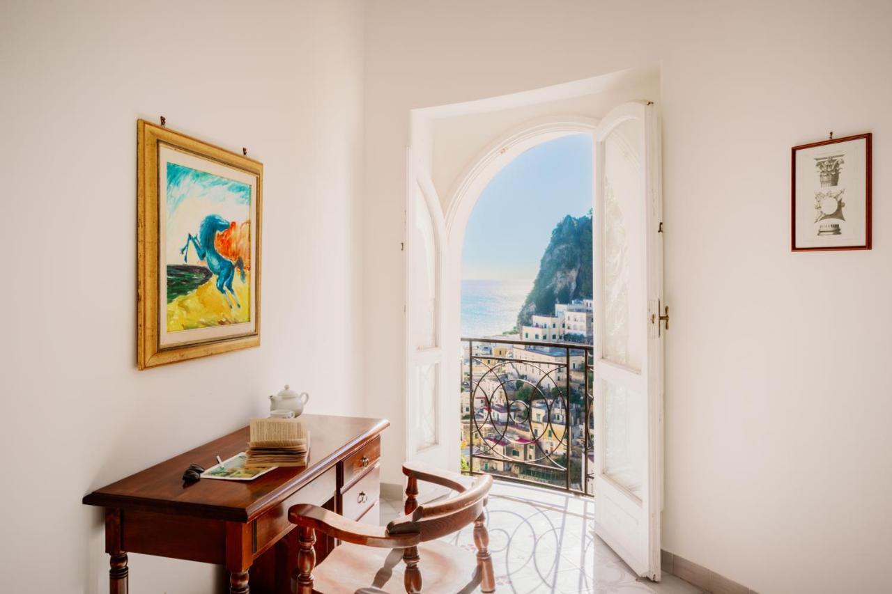 Residence Villa Rosa ราเวลโล ภายนอก รูปภาพ