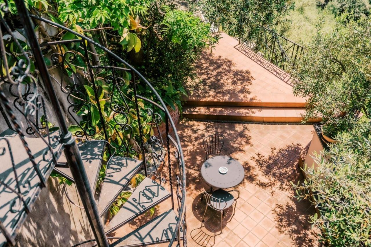 Residence Villa Rosa ราเวลโล ภายนอก รูปภาพ